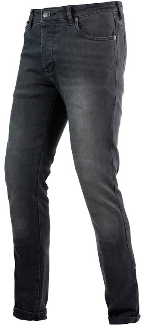 John Doe Dylan Mono Motorcycle Jeans, black, Size 33, black, Size 33