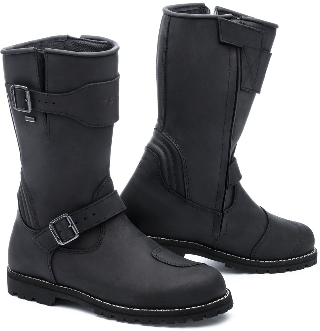 Stylmartin Legend Evo WP Motorcycle Boots, black, Size 41, black, Size 41