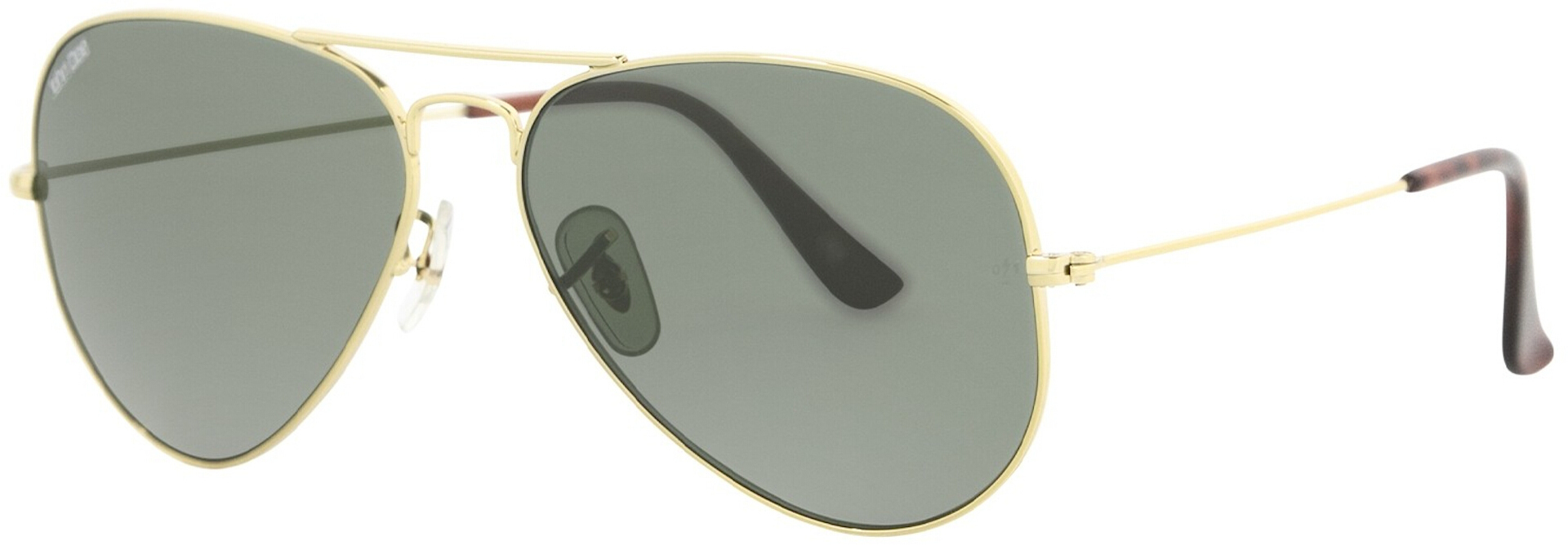 John Doe Aviator Sunglasses, gold, gold, Size One Size