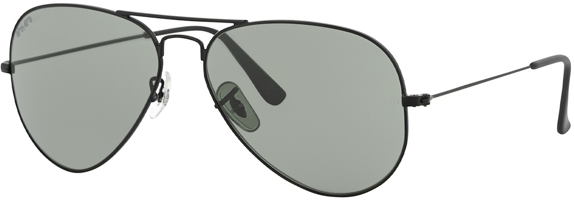 John Doe Aviator Sunglasses, black, black, Size One Size