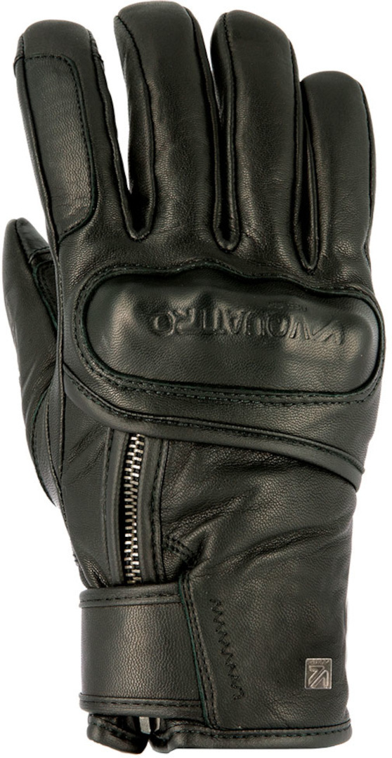 Vquattro Design Luck Motorcycle Gloves, black, Size XL, black, Size XL