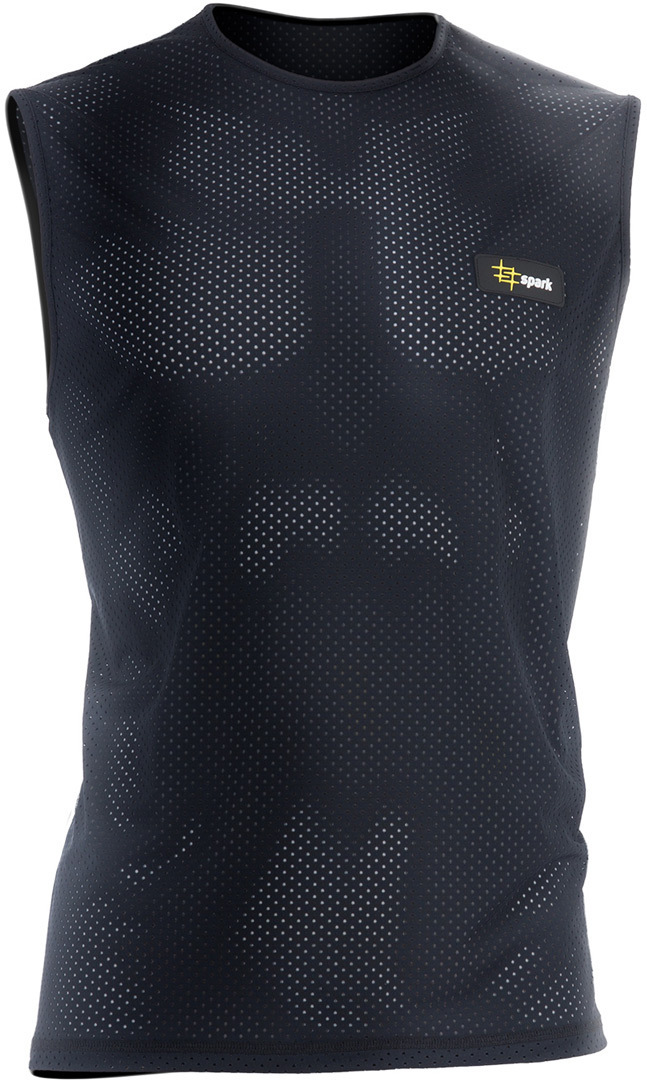 Spark Malia Fresh+ Sleeveless Funktionsshirt, schwarz, Größe L