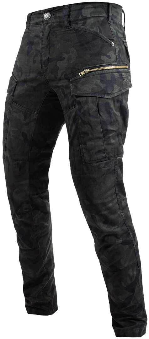 John Doe Defender Mono Motorcycle Textile Pants, multicolored, Size 38, multicolored, Size 38