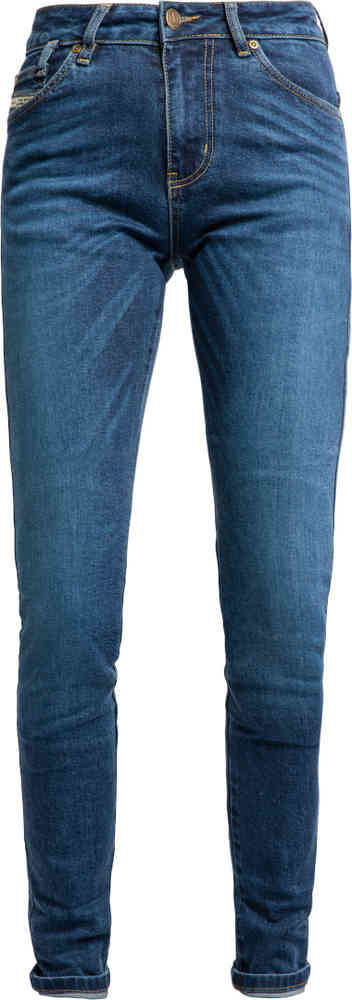 John Doe Luna High Mono Jeans moto da donna