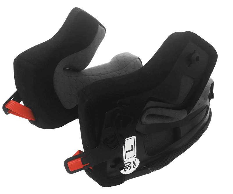 Nolan N100-5 Plus Cheek Pads, black, Size 45 45 mm, black, Size 45 45 mm