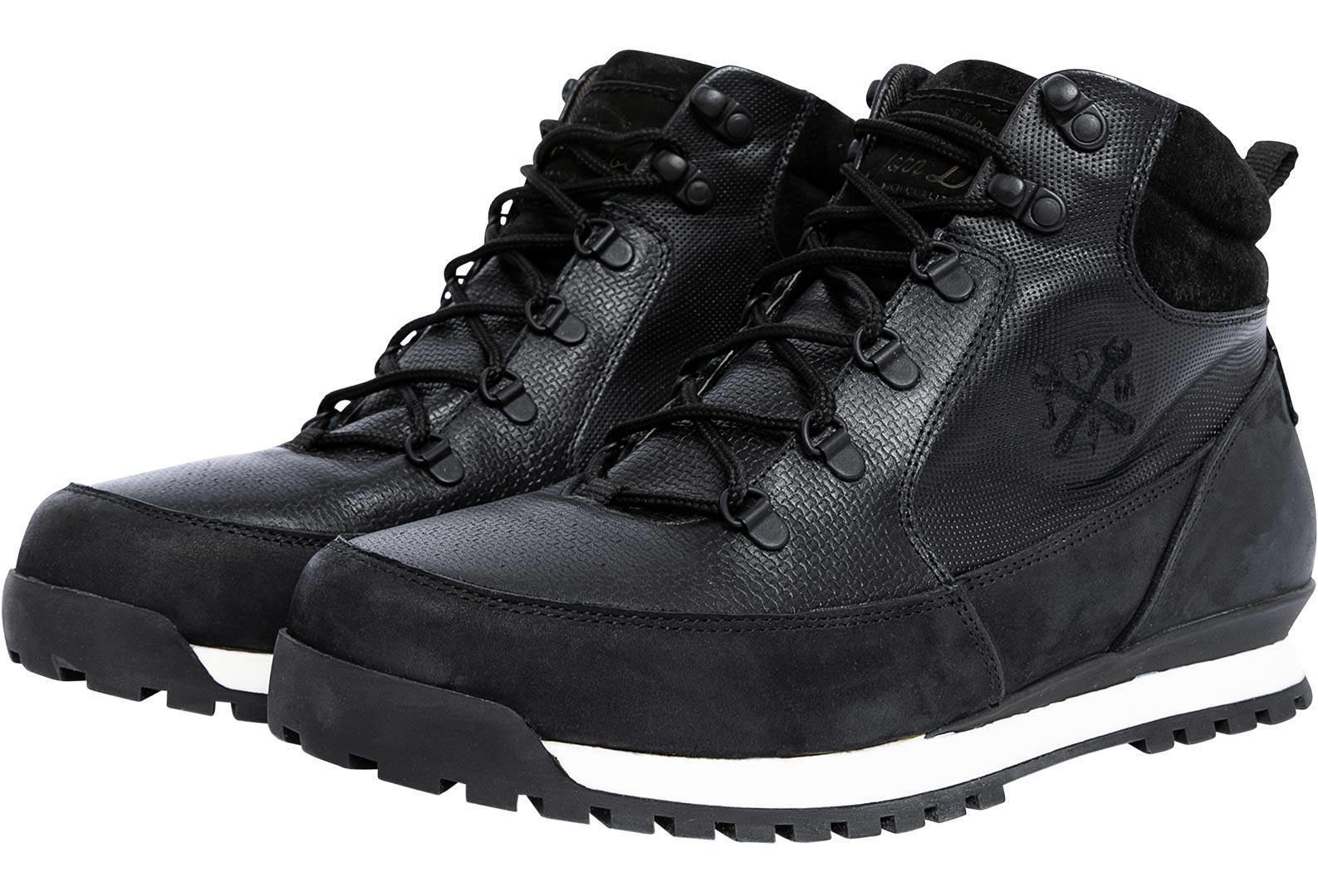 John Doe Overland Обувь для мотоциклов Черный 39 