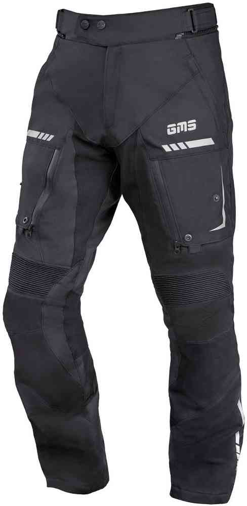 GMS Track Pantalones textiles de motocicleta