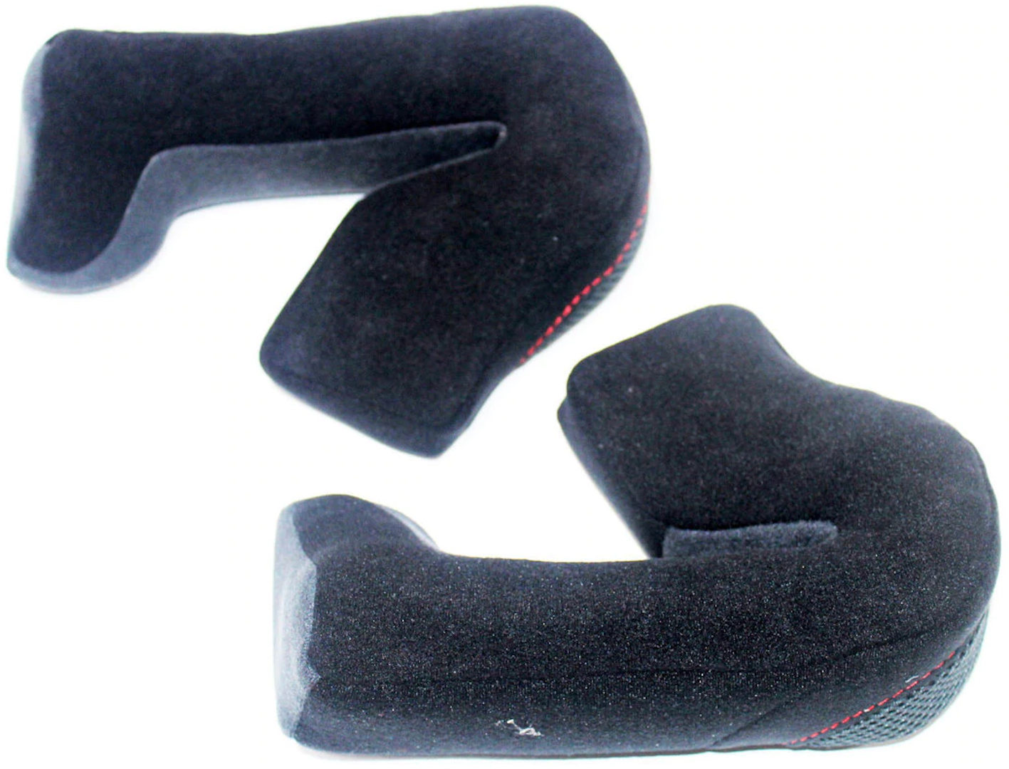 Nolan N100-5 Clima Comfort Cheek Pads, black, Size 35 mm, mm Black unisex