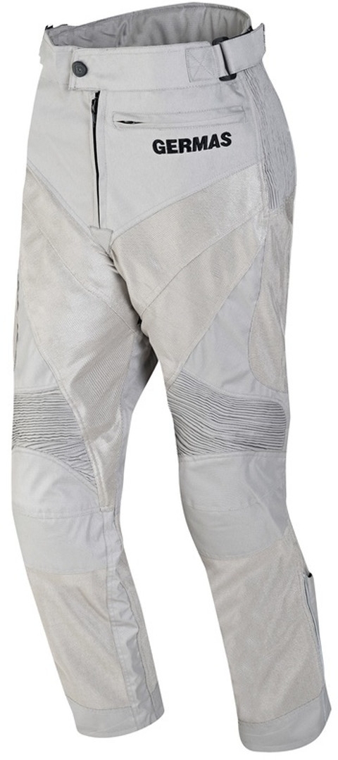 GMS Outback Motorcycle Textile Pants, black-grey, Size 4XL, black-grey, Size 4XL