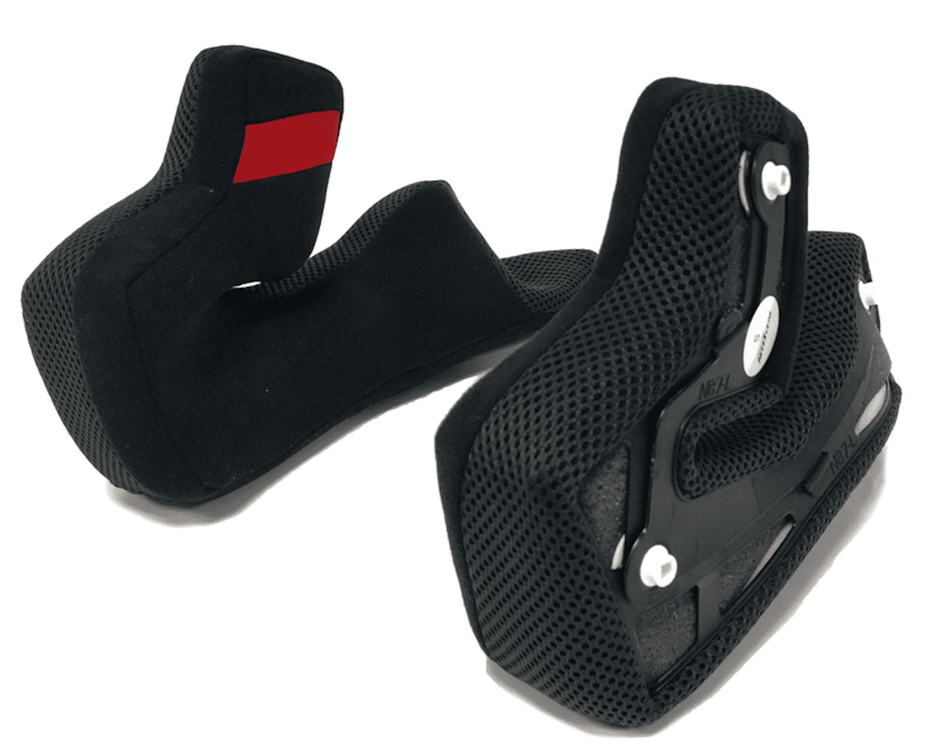 Nolan N87 Plus Clima Comfort Cheek Pads, black, Size 2XS, black, Size 2XS