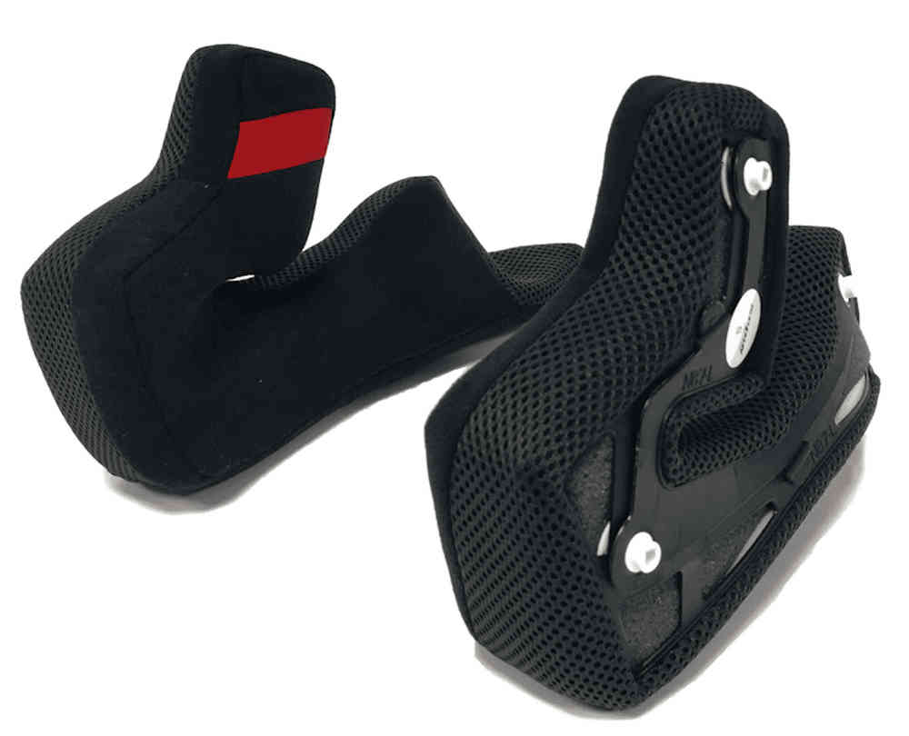 Nolan N87 Plus Clima Comfort Wangenpolster