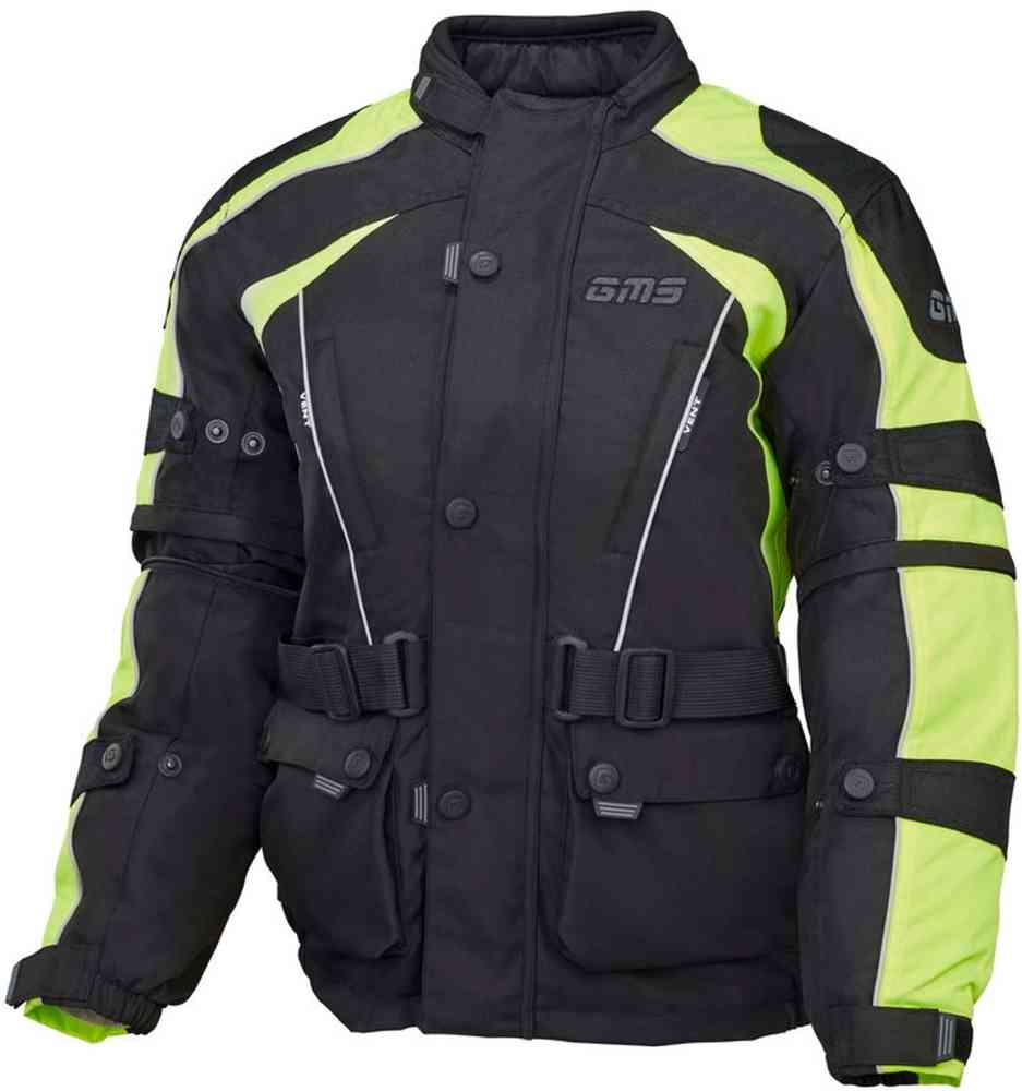 GMS Twister Veste textile de moto d’enfants