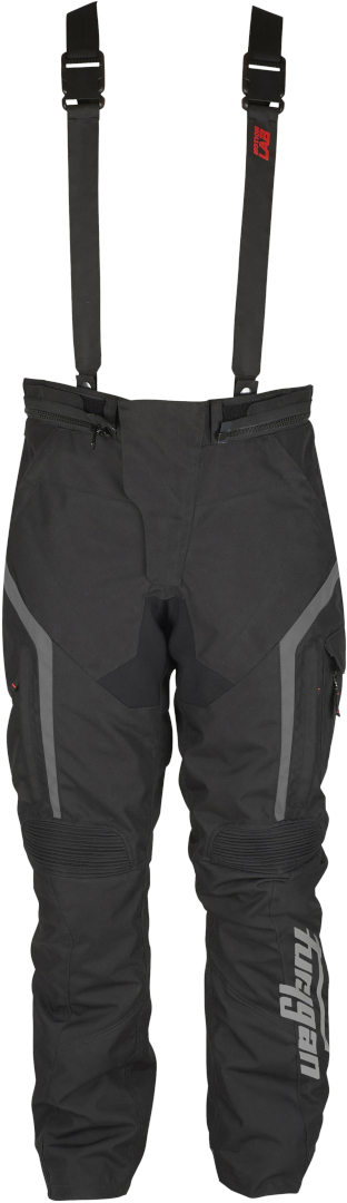Furygan Apalaches Motorcycle Textile Pants, black, Size S, black, Size S