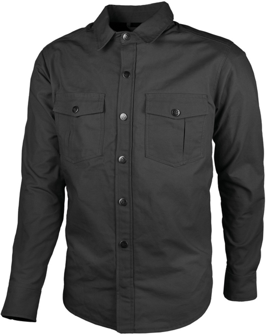 GMS Puma Motorcycle Shirt, black, Size S, black, Size S