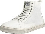 John Doe Neo White Sapatos de motocicleta