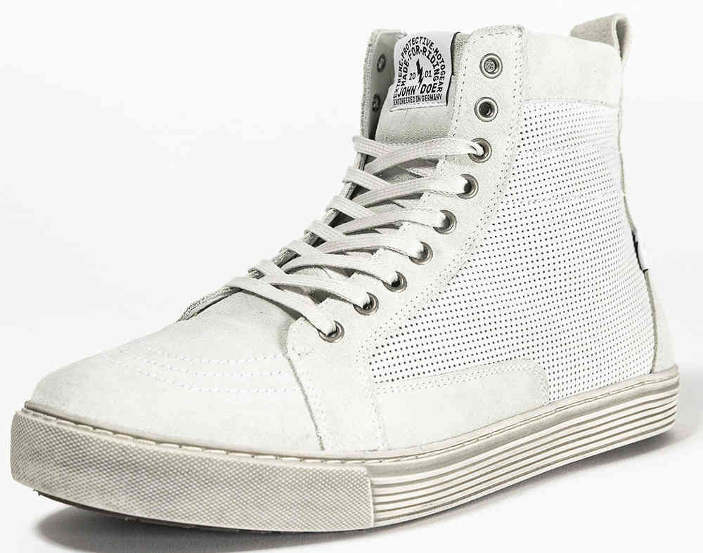 John Doe Neo White Motorcycle Shoes buy cheap FC Moto