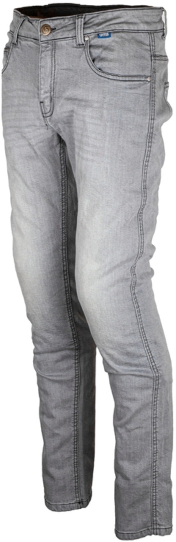 GMS Cobra Motor Jeans, grijs, afmeting 34