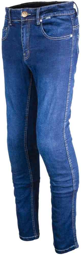 GMS Rattle Slim Damer Motorcykel Jeans