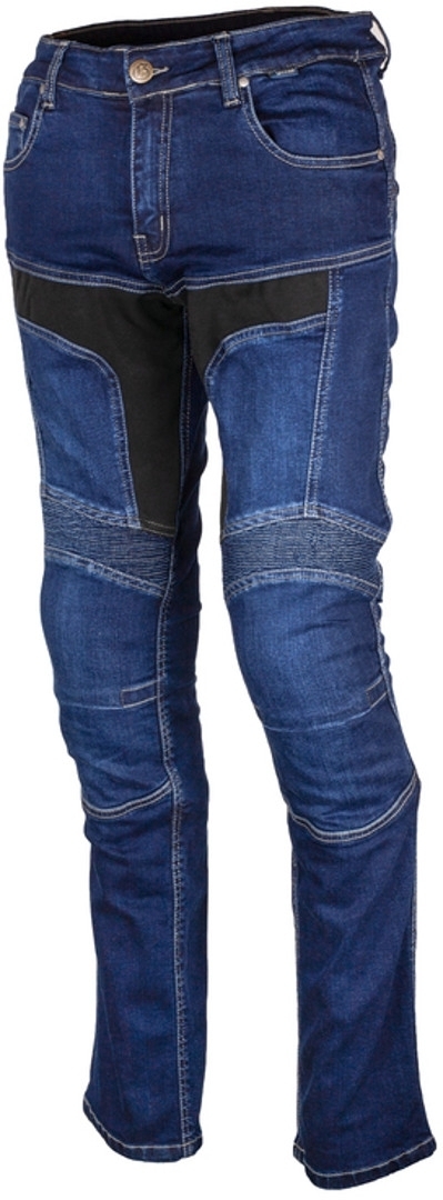 GMS Viper Motorcycle Jeans, blue, Size 30, blue, Size 30