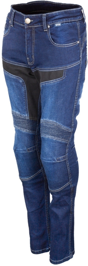 Image of GMS Viper Jeans moto da donna, blu, dimensione 26 per donne