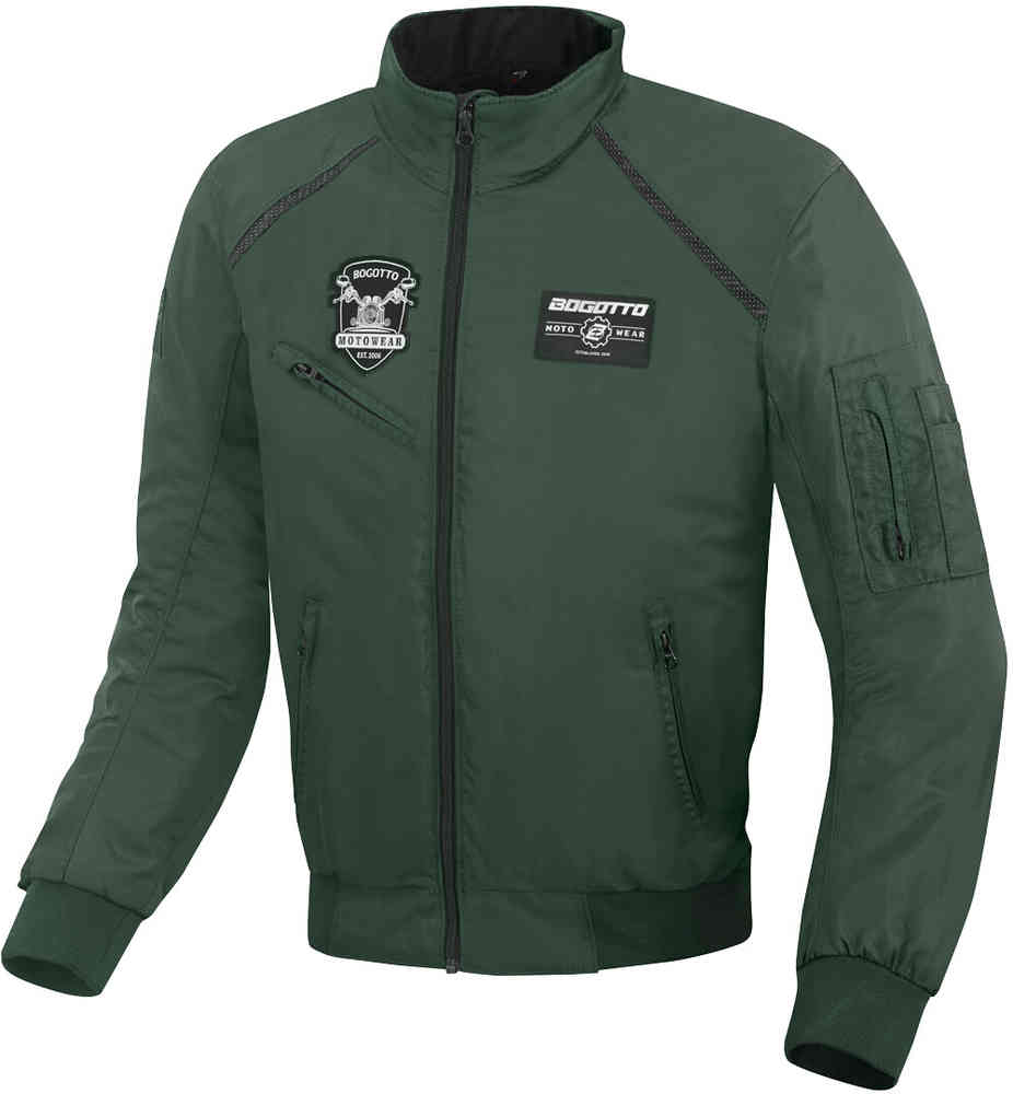 Bogotto Boston Motorcykel Textil Jacka