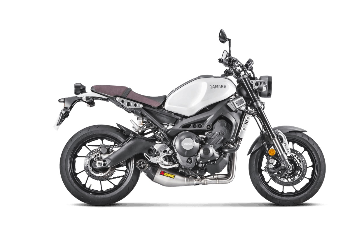 Akrapovic скольжения на гоночной линии титановой выхлопной системы