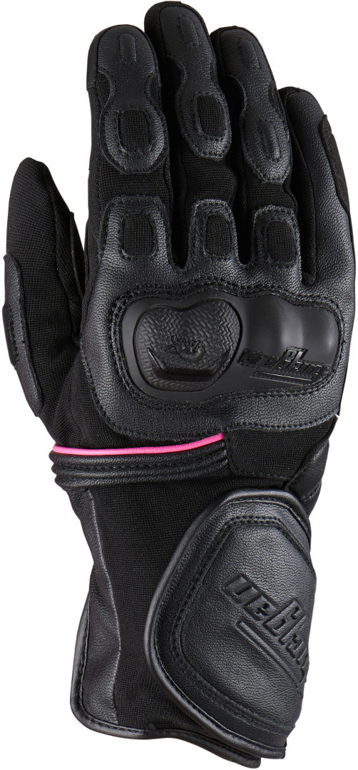 Furygan Dirt Road Ladies Motorcycle Gloves, black-pink, Size XS for Women, black-pink, Size XS for Women