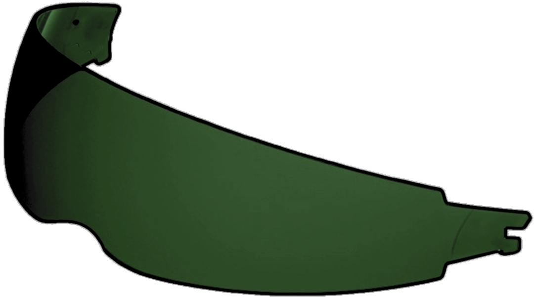 Nolan N33/Evo Sun Visor, green, green, Size One Size