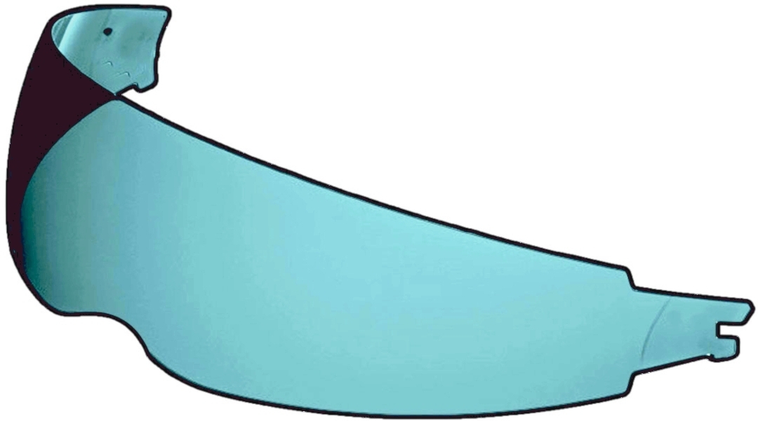 Nolan N33/Evo Sun Visor, blue, blue, Size One Size