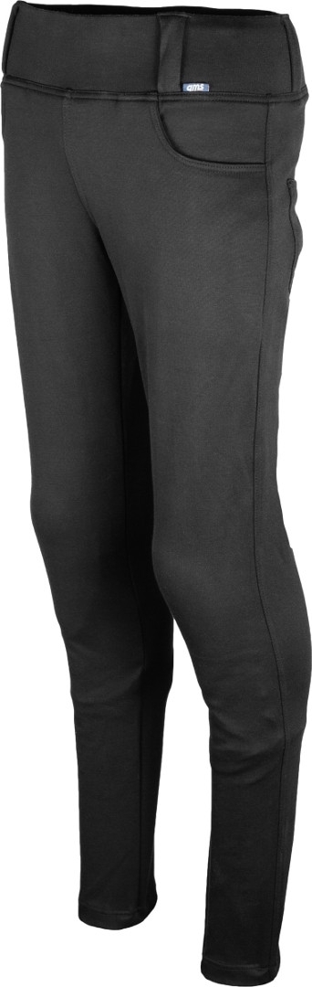 GMS Anaconda Ladies Motorcycle Textile Pants, black, Size 26 for Women, black, Size 26 for Women