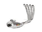 Akrapovic Slip-On Racing Line Titanium Exhaust System