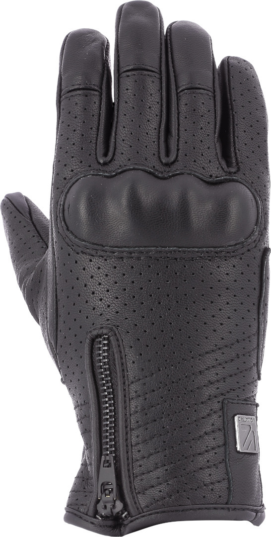 Vquattro Design Hawk Lady Ladies Motorcycle Gloves, black, Size XS for Women, black, Size XS for Women