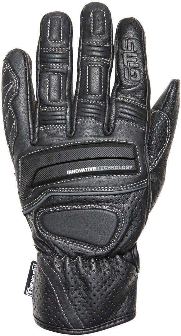 GMS Navigator Motorcycle Gloves, black, Size XS, black, Size XS