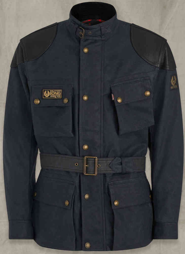 Belstaff McGregor Pro 摩托車蠟夾克