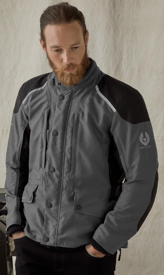 Belstaff Parkway Veste textile moto