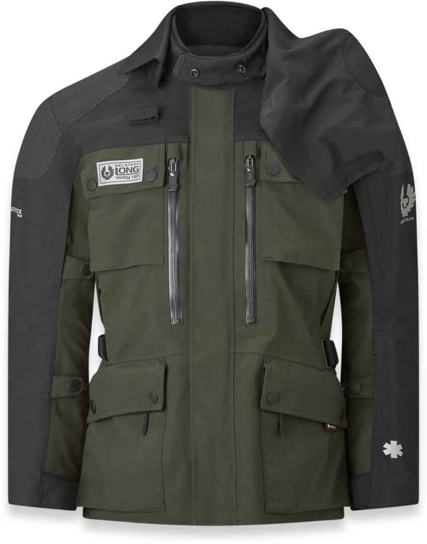 Belstaff Long Way Up Motorrad Textiljacke gunstig kaufen FC Moto