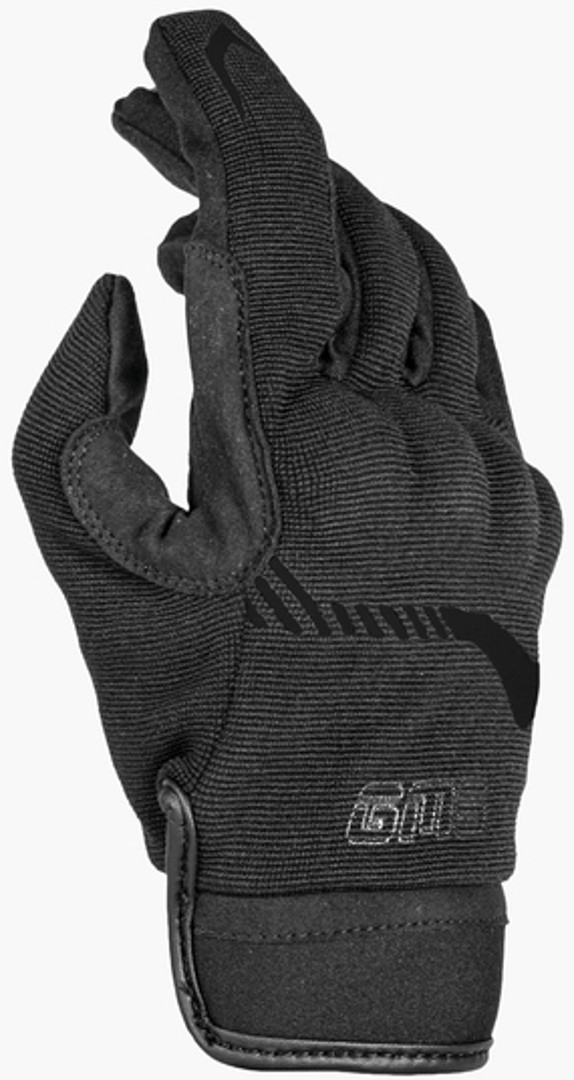 GMS Jet-City Motorcycle Gloves, black, Size XS, black, Size XS