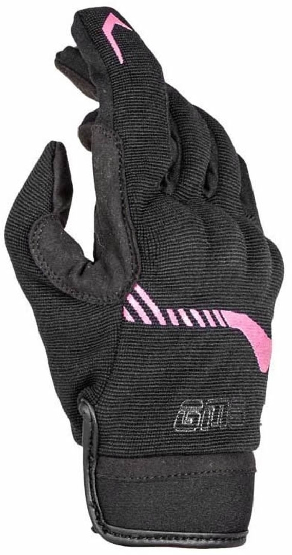 GMS Jet-City Motorcycle Gloves, black-pink, Size XS, black-pink, Size XS