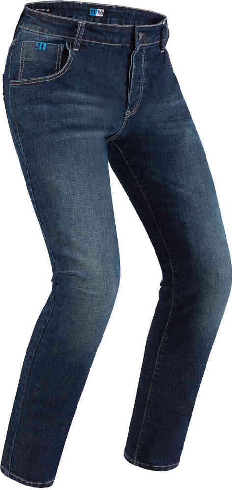Jeans moto pmj sale