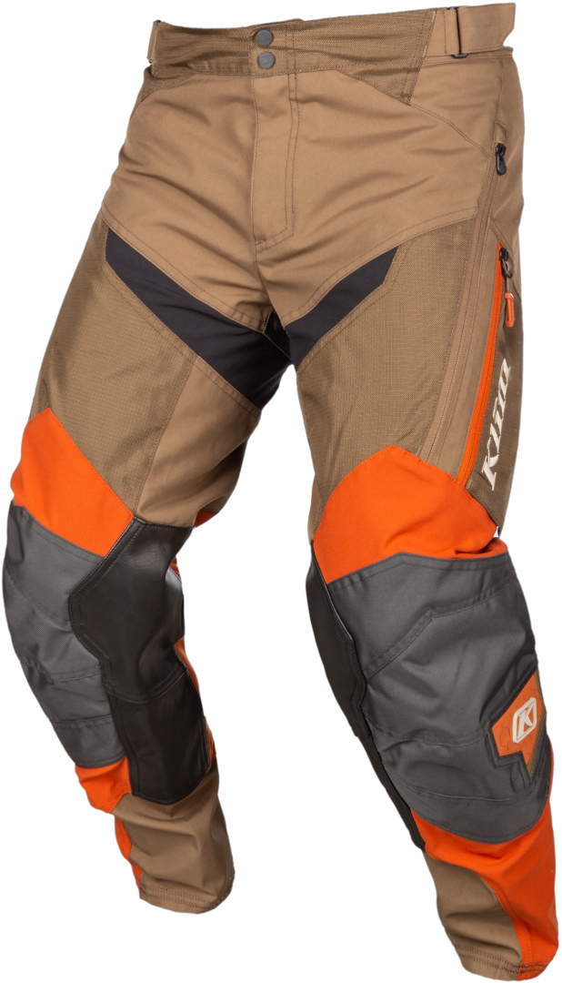 Image of Klim Dakar In The Boots Pantaloni motocross, marrone, dimensione 34