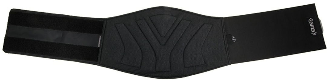 GMS Windbreaker Kidney Belt, black, Size S, black, Size S