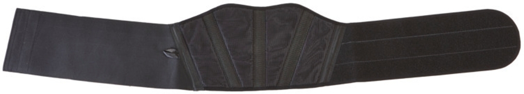GMS Textil Kidney Belt, black, Size L, black, Size L