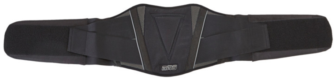 GMS Racing Kidney Belt, black-grey, Size S, black-grey, Size S