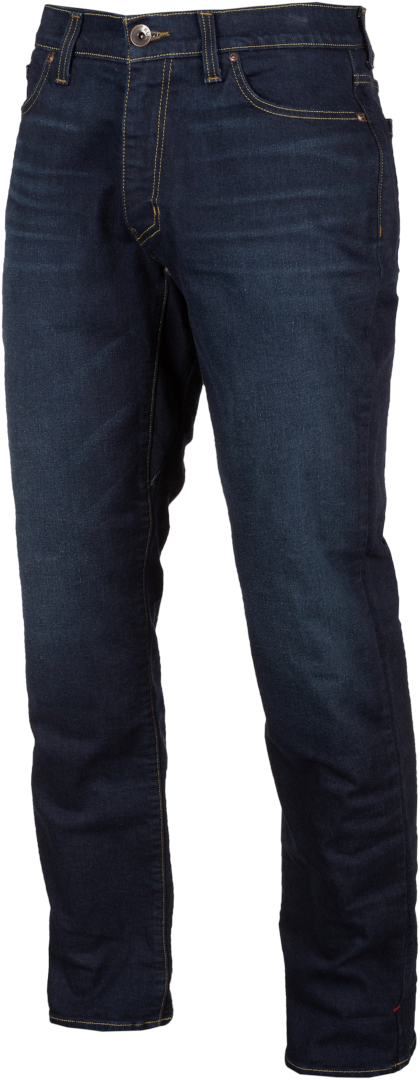Klim K Forty 2 Straight Stretch Denim Motorcykel Jeans, blå, størrelse 36 til mand