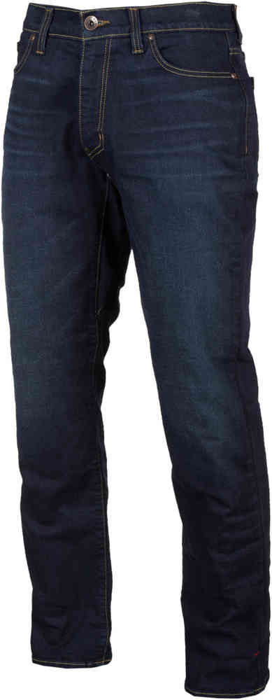 Klim K Forty 2 Straight Stretch Denim Pantalons texans de moto