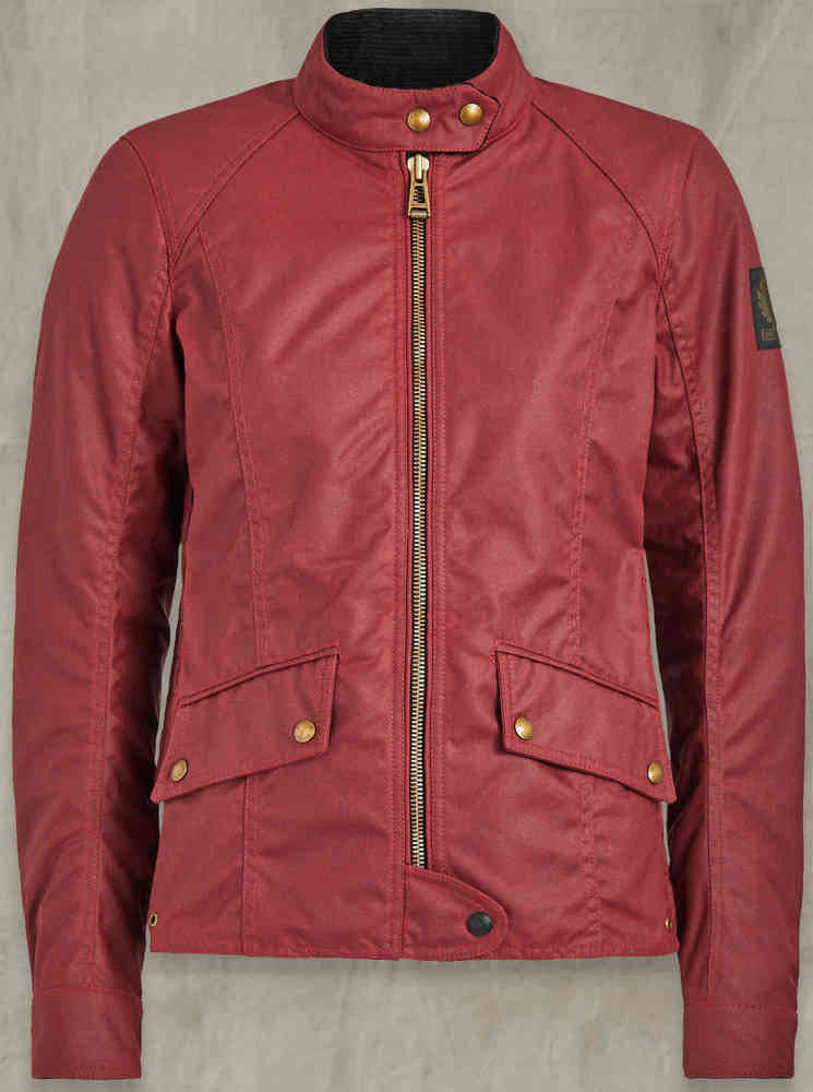 Belstaff Antrim Shine Damen Motorrad Wachsjacke