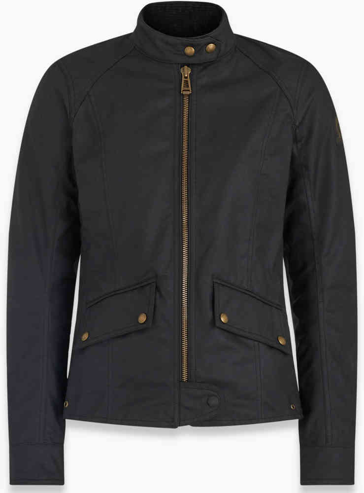 Belstaff Antrim Shine Дамы Мотоцикл Восковая куртка