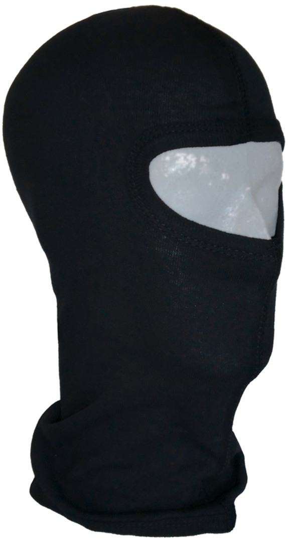 GMS Cotton Balaclava, black, black, Size One Size