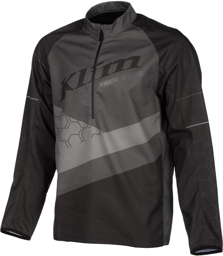Klim Revolt Motocross Pullover, svart, storlek S