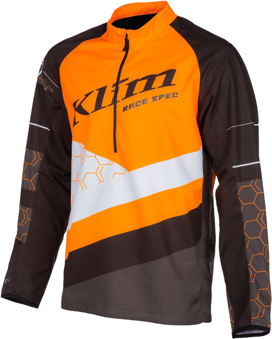 Klim Revolt Motocross Pullover Orange/Grey L 